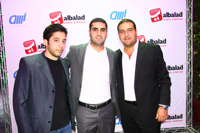 Launching of Al Balad Radio Station